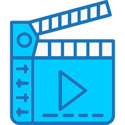 clapperboard icon