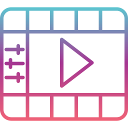 Video editor icon