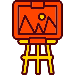 Easel icon