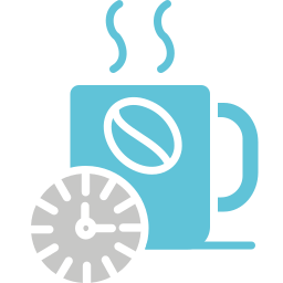 Hora do café Ícone