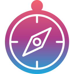 Compass icon