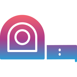 Measuring tape icon