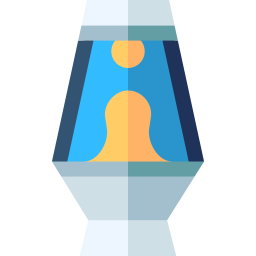 Lava lamp icon