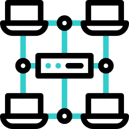 réseau Icône