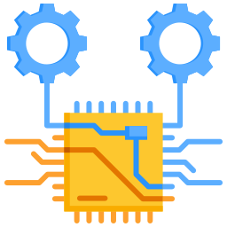 processeur Icône