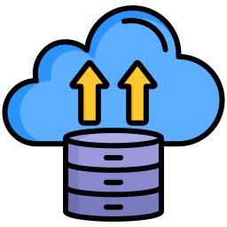 Cloud Data icon