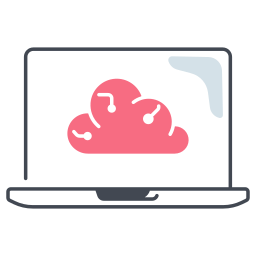 cloud computing icon