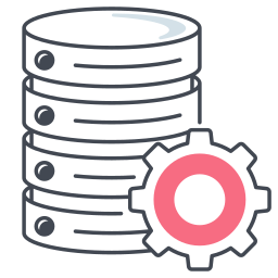 Database management icon