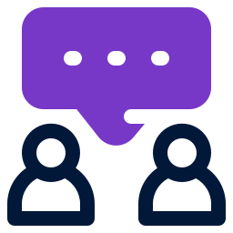 diskussion icon