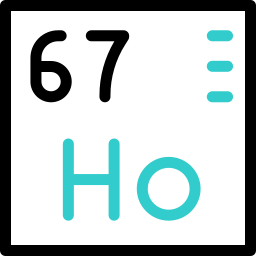 Holmium icon