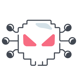 Malware icon