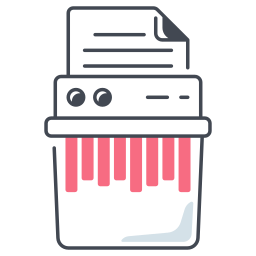 Shredder icon