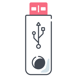 USB drive icon