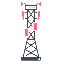 antenne radio Icône