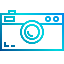 Photo camera icon