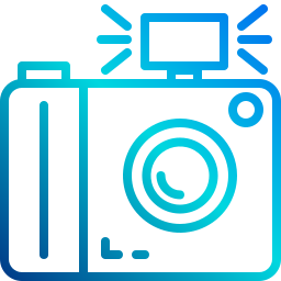 Photo camera icon