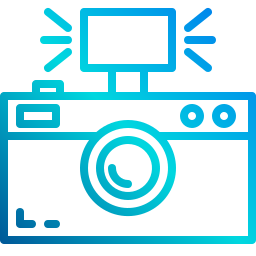 Photo camera icon