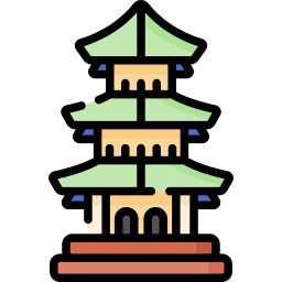 pagoda ikona