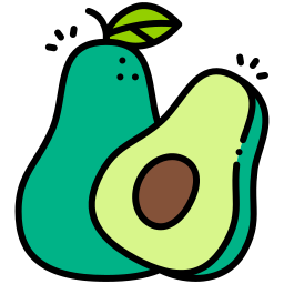 avocado icona