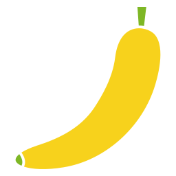 banana Ícone