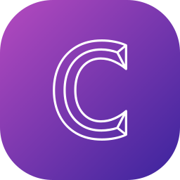 Letter C icon