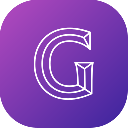 buchstabe g icon