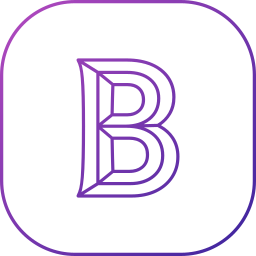 Letter B icon