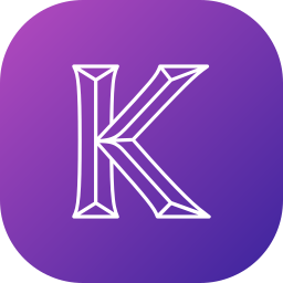 buchstabe k icon