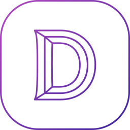 Letter D icon