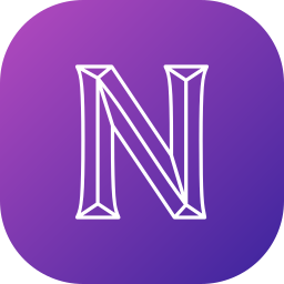 Letter N icon