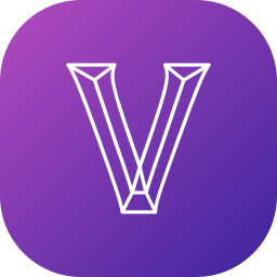 Letter V icon