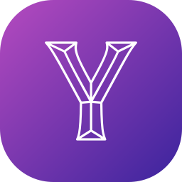 Letter y icon