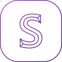 Letter s icon