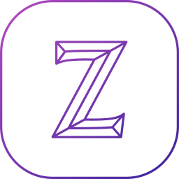 Letter z icon