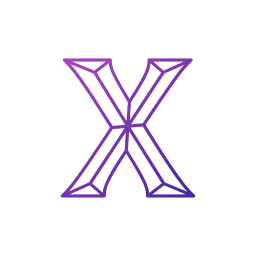 Letter x icon