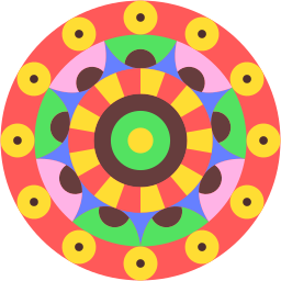 mandala icon