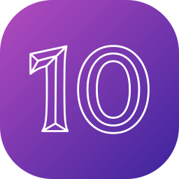 10 icon