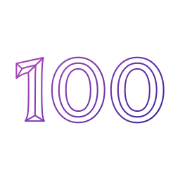 100 icon