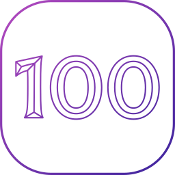 100 icona