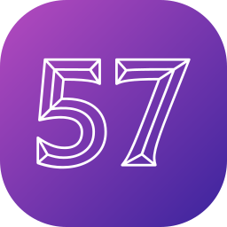 57 Ícone