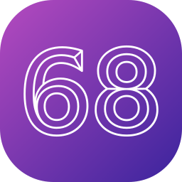 68 icon