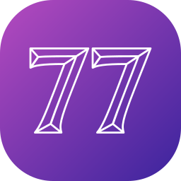 77 icon