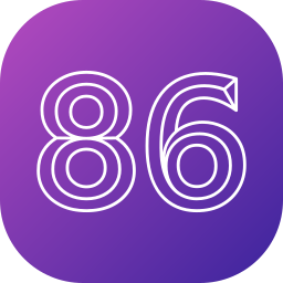 86 Ícone