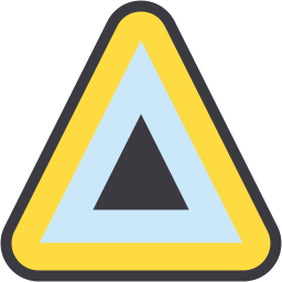 Yield icon