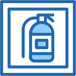 Fire extinguisher  icon