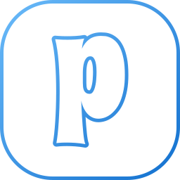 Letter P icon