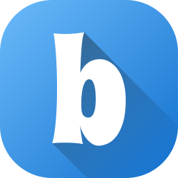 Letter B icon