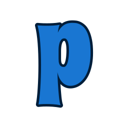 buchstabe p. icon