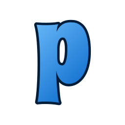 buchstabe p. icon