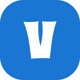 Letter V icon